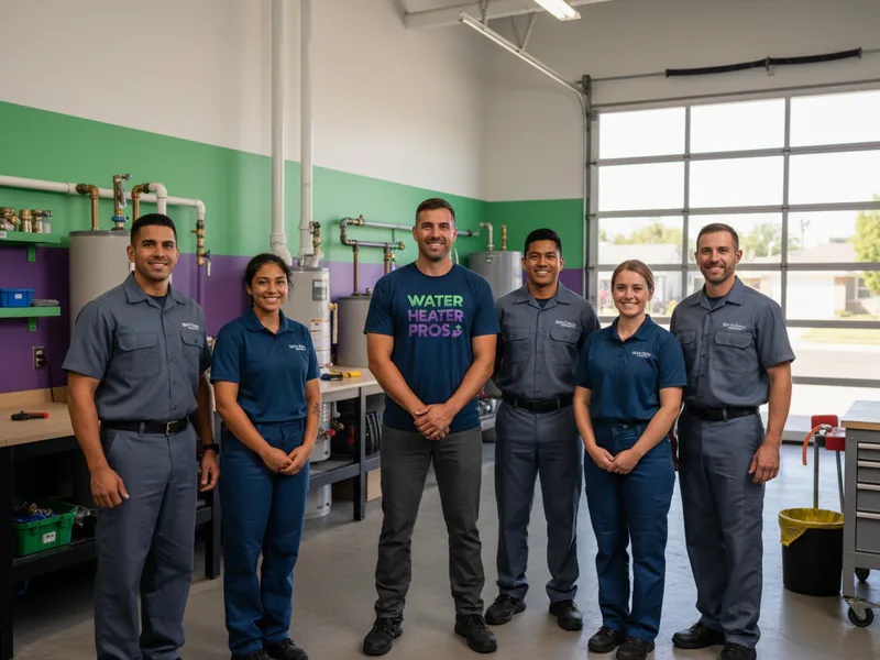 Water Heater Pros - Water heater repair in Deforest near me