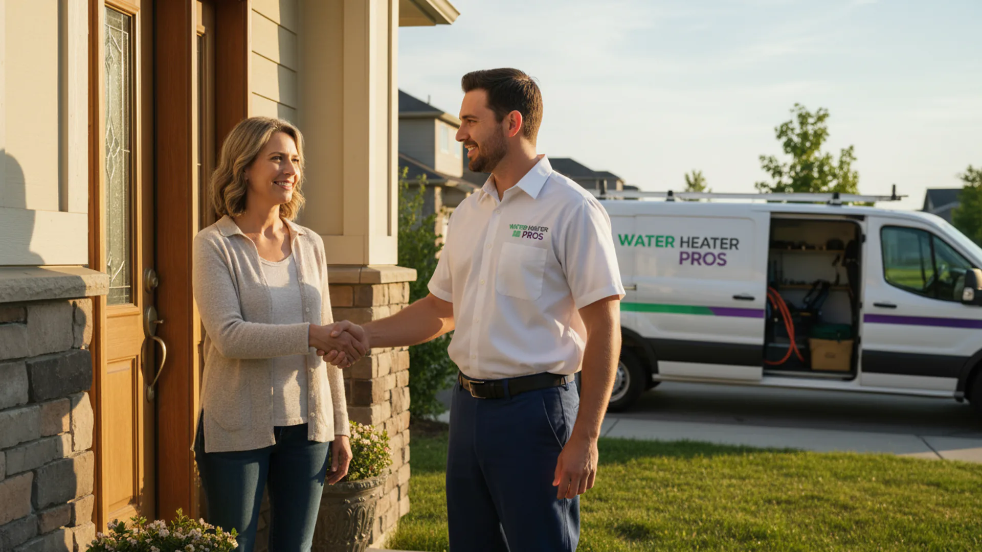water heater repair in Deforest, WI Near Me